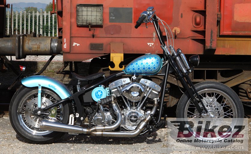 Big Headbanger gypsy soul picture and wallpaper from Bikez.com